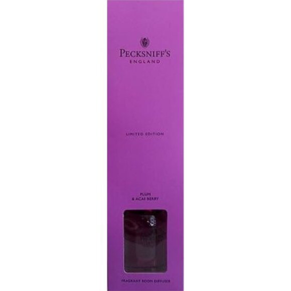 PECKSNIFF'S ENGLAND Plum & Acai Berry Fragrant Room DIFFUSER 3.38 fl oz - Picture 1 of 1